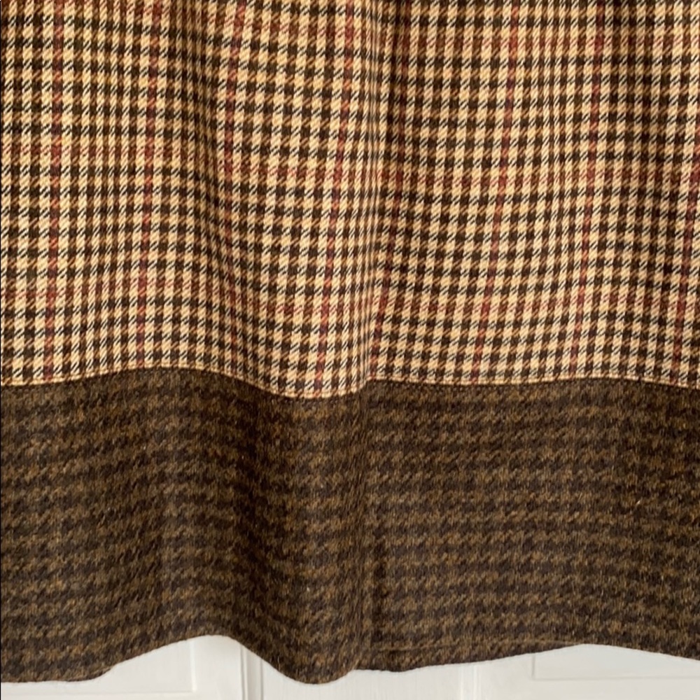 J. Crew Lambs Wool Skirt with Polyester Lining - Picture 3 of 4